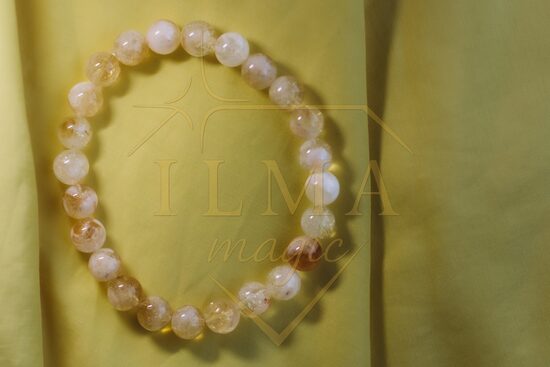 Citrīna aproce (10mm)